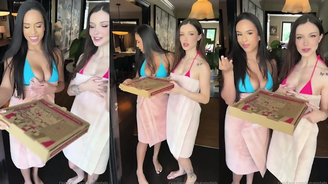 A Threesome Between Neighbors