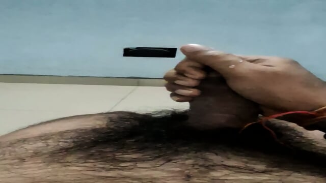 Big cock with double cumshot