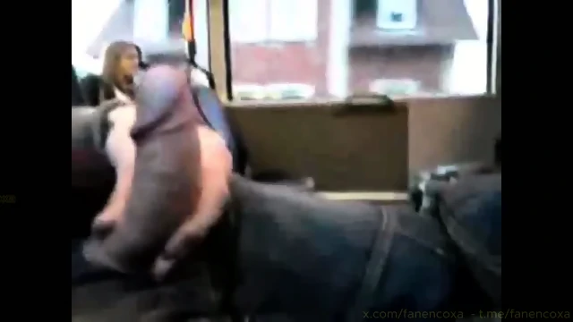 Dickflash grope girl cum