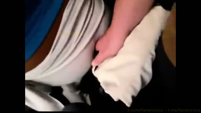 Grope encoxa big ass girl