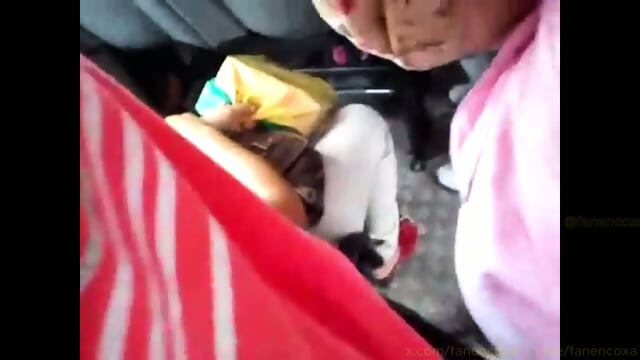 Dickflash grope girl cum