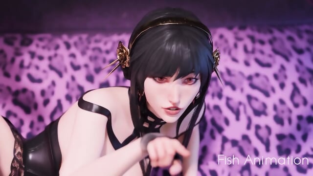 Yor Hard BLACKED gangbang