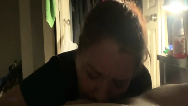 Naughty Wife Stacy Sucking On That Dick