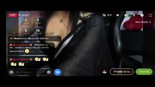 Vika rathee lips 👄👄👄 show