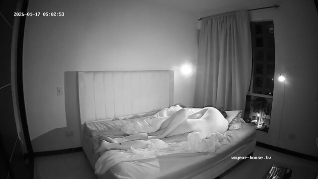 special candid sleeping perfect bare feet closeup scenes Bedroom camera at Milo & Crystal reallifecam apartment at Voyeur House TV 17.01.2026 from 04 h 31 min to 05 h 55 min