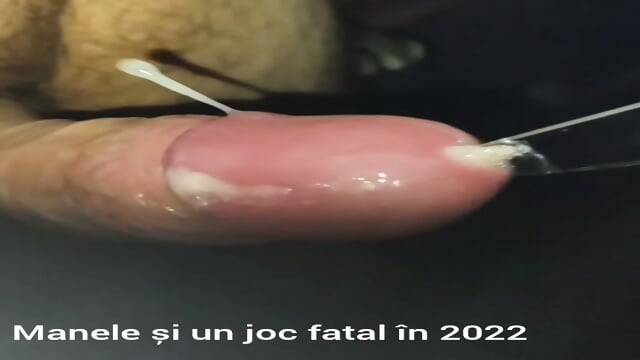 A guy named Moisa Robert got his sperm out with the tip of a knife.This is the third video I've seen of Moisa Robert releasing sperm with a knife, this time in 2022 he did it himself with the knife.those 2 videos of the mosisa are on a porn site hanster p