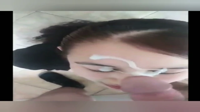 HOT Amateur Facial Compilation