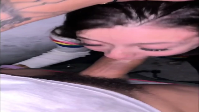 Natalie Brooks (Nasty Nat) & Bruno Dickemz - Public Dumpster Dickdown [Only Fans]