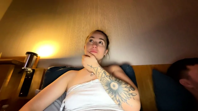 pleasuring an ex-wife's farting boss