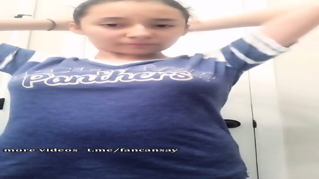 cute college girl  masturbation 3