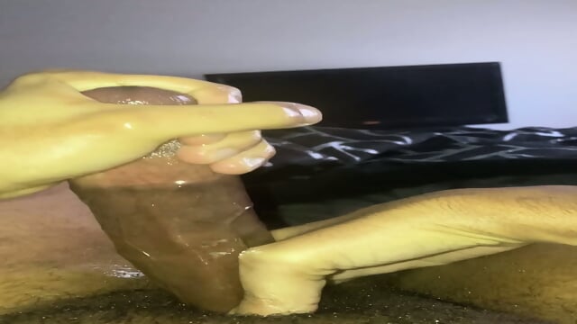 Caramel Thick big top fat cock dick