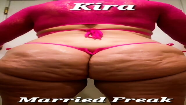 A sexxxy Freak's fat bbc jelly ass!