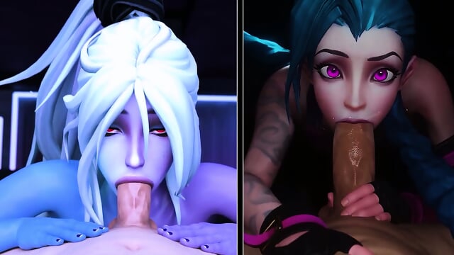 Dota 2 VS League Of Legends - Fuck Battle