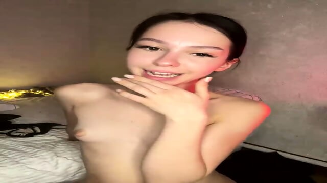 She is astonishingly young, beautiful and talkative with a fresh manicure, divine soles and flawless teenage tits.