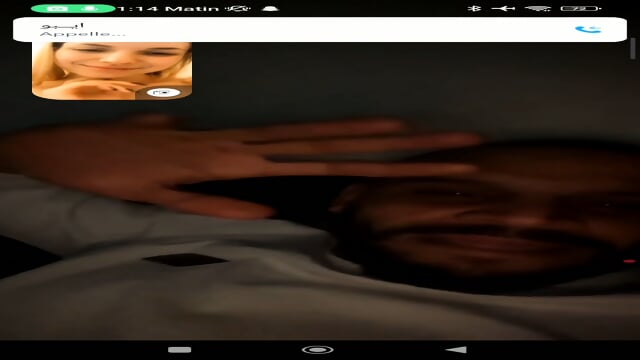 عاجل عاجل: 🇮🇱🔥😱🔞פאדי אלמסרי من Ramla يمارس العادة السرية مع بنت يهودية علي كاميرا