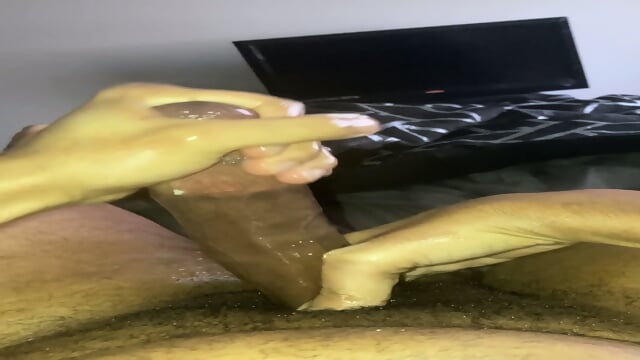 Agua Tall Glass Clean Squirt Thick Dick Cock