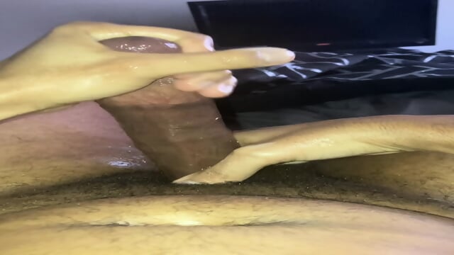 Melanen Mezclado Gomo Thick Fat Wet Length Dick cock