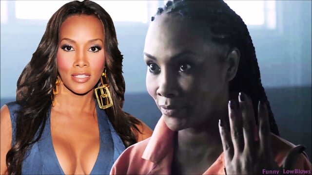 Vivica A. Fox BALLBUSTING EBONY milf kick in the balls