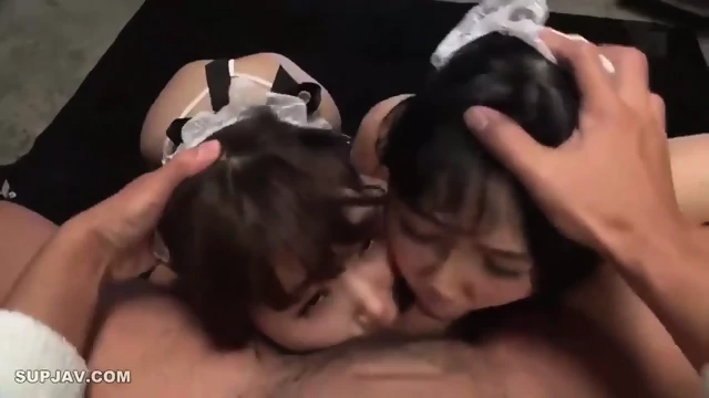 Japanase Maid Sex Anal Cum Deepthroat