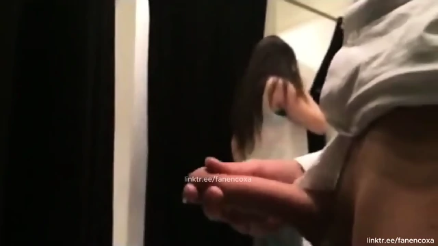 Dickflash Encoxada Girl Cum