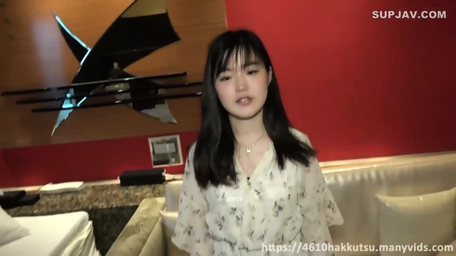 Cute japanese teen with nice small tits