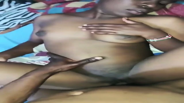 Kenyan House help fucked by man of the house