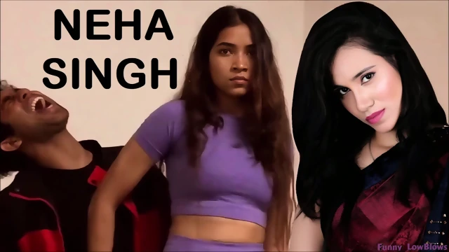 indian lady fighter NEHA SINGH ballustitng testicles squeezing