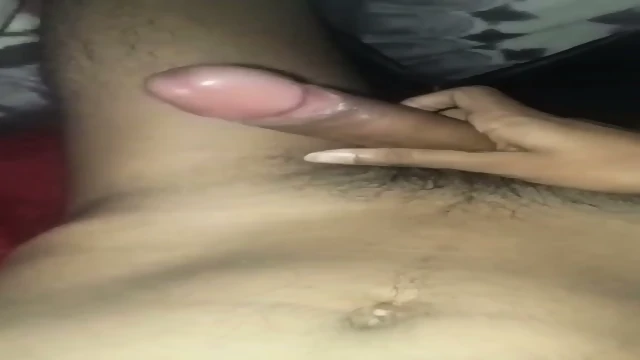 Indian boy masturbating