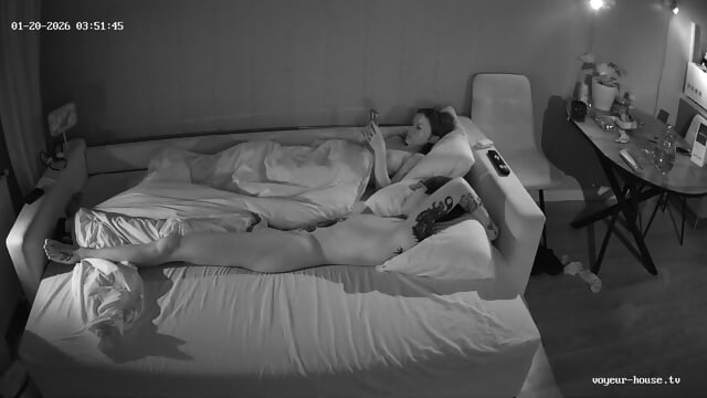 special candid sleeping perfect bare feet closeup scenes Living room camera at Xaner & Grossy reallifecam apartment at Voyeur House TV 20..01.2026 from 02 h 37 min to 04 h 02 min