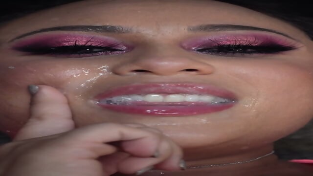 Carmela Recevies Huge Facial From Stepson