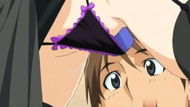 Loud Shaking Orgasm and Pussy Licking for Hairy Girlfriend (Hentai)