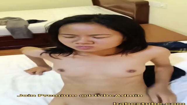 Myanmar young teen do not know good feeling BJ