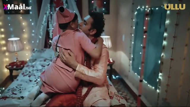 Pati ne suhagrat main nurse ko jabardast choda. Hot nurse ke sath ki sex. ullu indian web series.  Nurse Episode 4.