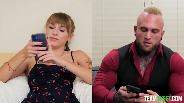 Big Tiddie Babysitter