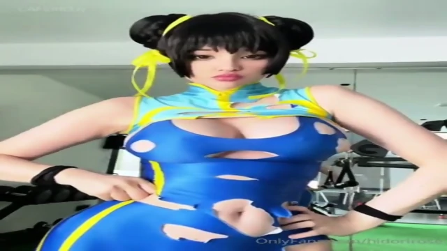 Chun li loves cock