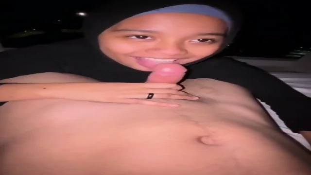 Awek Tudung Tindik Fuck Kat Balkoni