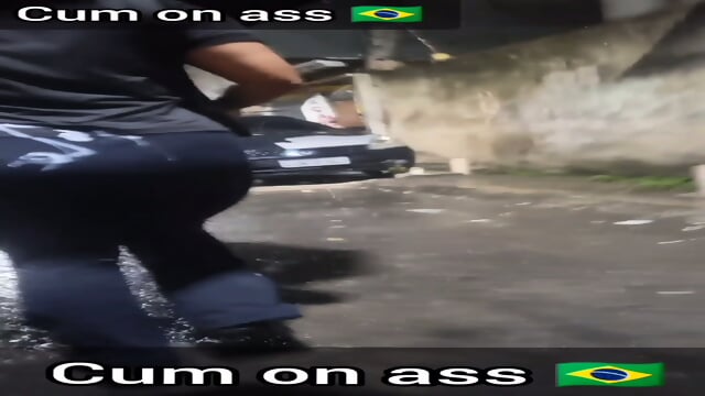 I went after her and left that crown all covered in cum.