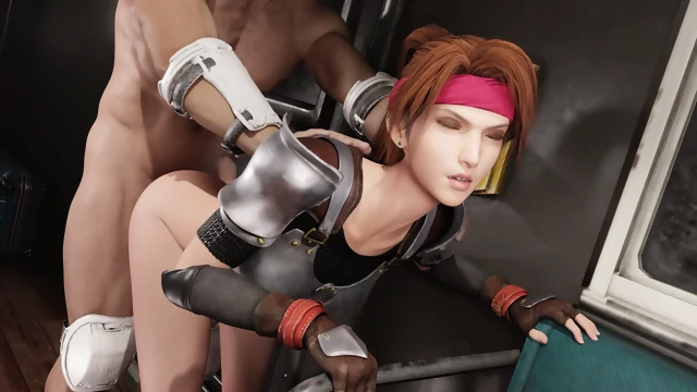 FF7 Yuffie Train