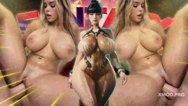 Hot AI PMV Compilation Porn - Generated Girls have Sex and dance