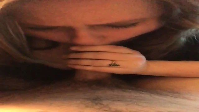 Married Woman Sucks Off Her Neighbor