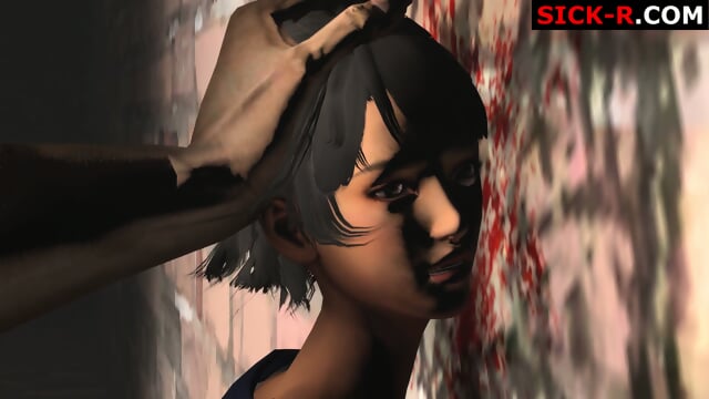 Pussy torn through walls of pain