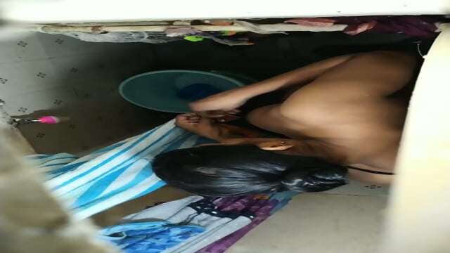 Desi cute girl shower bathroom