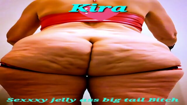 My Submissive's bottomless jelly Ass