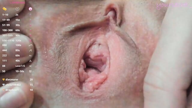 Beautiful Smooth Pussy