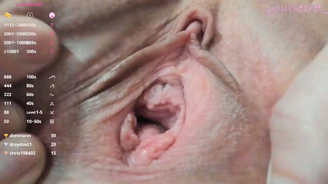 Gorgeous Closeup Pussy Spreading