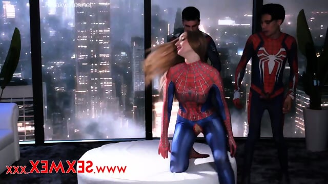 Lula- Spidergirl Detonada For Superheroes