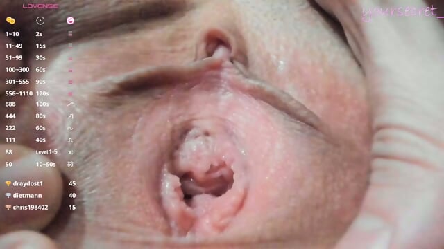 Pink Pussy Spread