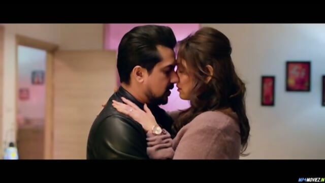 Manjara Fadnnis Romantic Kissing Scene