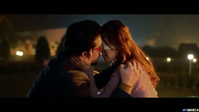 Manjara Fadnnis Blindfold Kissing Scene