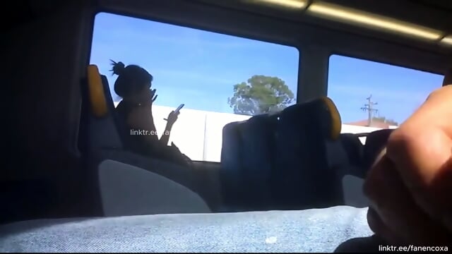 Encoxada dickflash cum